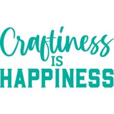 Craftiness is Happiness