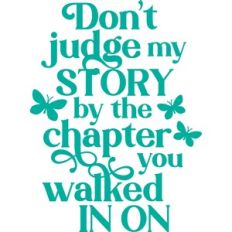 Don't Judge My Story