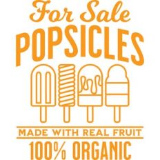 For Sale Popsicles