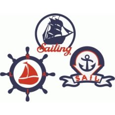 sailing emblems