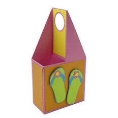 Flip Flop Small Summer Tote