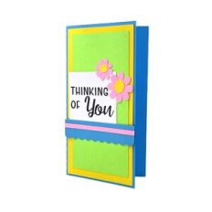 Thinking Of You Mini Slimline Card