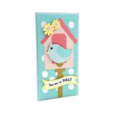 Birdhouse Mini Slimline Card