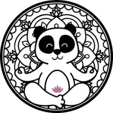 Mandala Yoga Panda