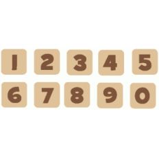 number tiles