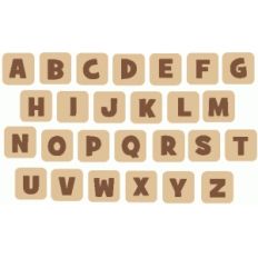 alphabet tiles