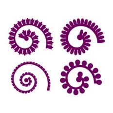 Rolled Flower, 3D Paper Flower Template