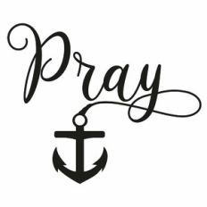 Pray Anchor Word