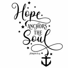 Hope Anchors The Soul Illustrated Quote
