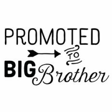 Promoted to Big Brother Arrow Quote