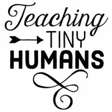 Teaching Tiny Humans Arrow Quote