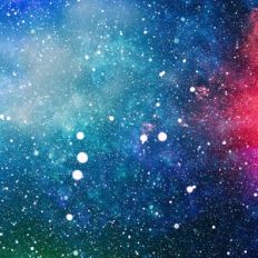 Watercolor Space