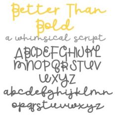 ZP Better Than Bold
