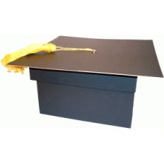 graduation cap box