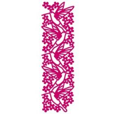 Hummingbird and Blossom Border