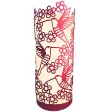Hummingbird and Blossom Lantern