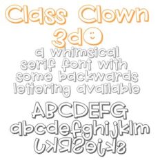ZP Class Clown 3D