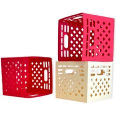 Tiny Vintage Milk Crate