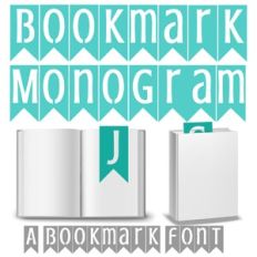 ZP Bookmark Monogram