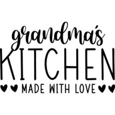 Grandmas Kitchen Made With Love