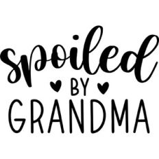 Spoiled by Grandma