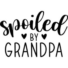 Spoiled by Grandpa