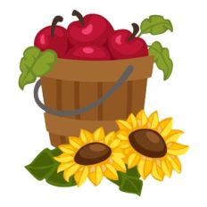 Sunflowers and Apples
