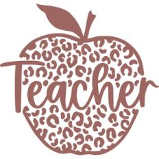 leopard teacher apple
