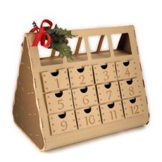 Tree 3D Chest Christmas Countdown