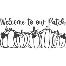 Welcome to our Patch