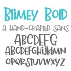 ZP Blimey Bold