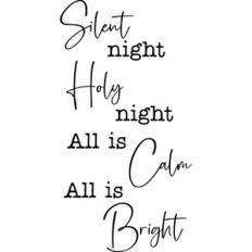Silent Night Holy Night