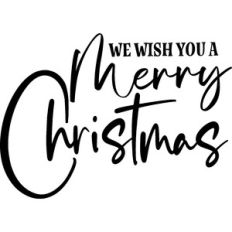 We Wish You A Merry Christmas