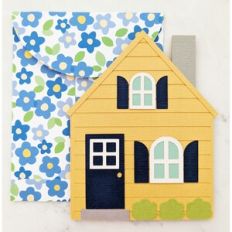 cottage card and envelope
