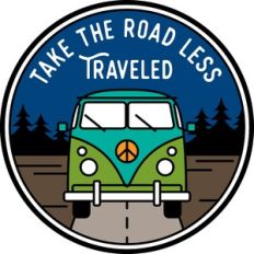 take the road less traveled