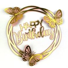 HAPPY BIRTHDAY BUTTERFLY