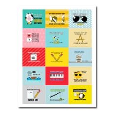 Lunchbox Laughs Sticker Sheet
