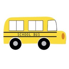 School Bus SVG