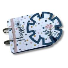 FLOWER MINI ALBUM - HOLE FOR 3 DISCS
