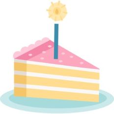 slice of cake