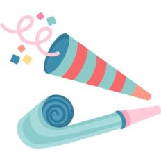 birthday noisemakers