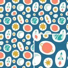 Blast Off Pattern