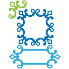 corner frame tag set