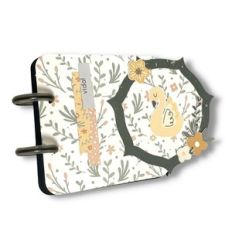 HEXAGONAL MINI ALBUM - HOLE FOR 2 DISCS