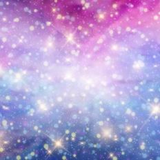 Magical Glitter Background