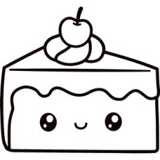 Slice of cake