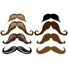 mustache collection