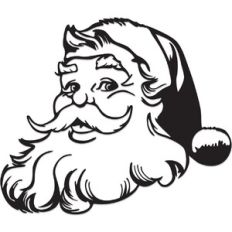 Vintage Santa Claus