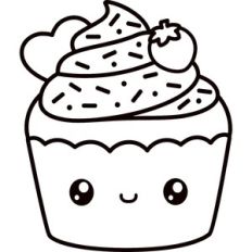 Cute Cupcake