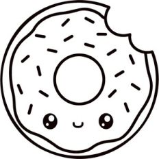 Cute Donut